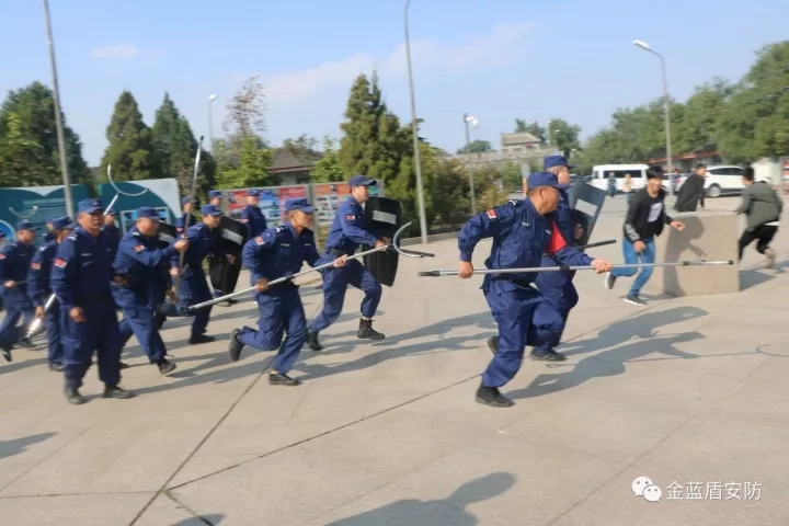 丰台分公司驻丰台区宛平街道办事处开展防暴恐(图3)